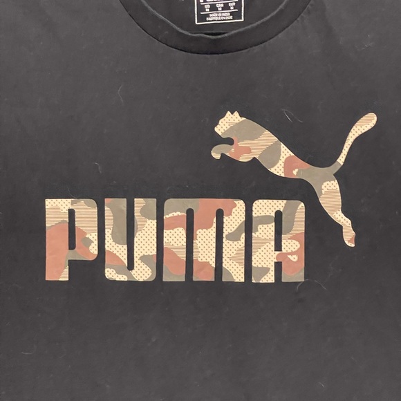 Puma Camo TShirt - Picture 3 of 5